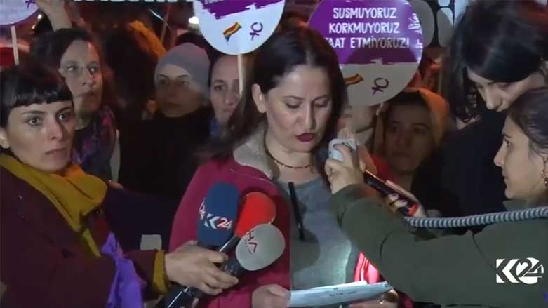 Li Stenbolê çalakiyên li dijî tundûtûjiya jinan berdewam in